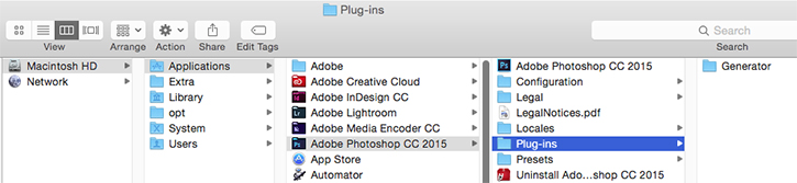 adobe plug in for mac